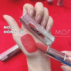 [ Tặng VÍ NGẮN 599K] Set 2 Son thỏi M.O.I Sparkling Matte The Stars Collection - Màu Tự Chọn