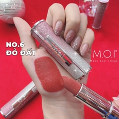 [ Tặng VÍ NGẮN 599K] Set 2 Son thỏi M.O.I Sparkling Matte The Stars Collection - Màu Tự Chọn