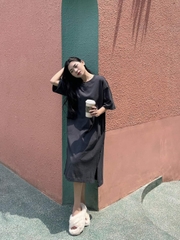Đầm suôn Uniqlo