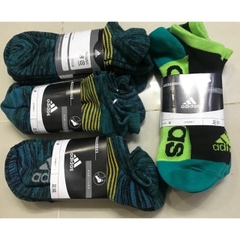 Set 3Vớ/ tất nam Adi cổ ngắn, hàng xuất Nhật