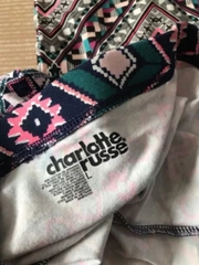 Legging Charlotte Russe, hàng xuất xịn