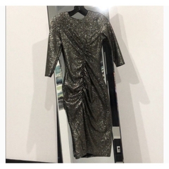 Đầm Zara Metalic