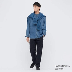 Quần kaki Uniqlo nam