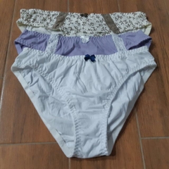 Set 3 quần lót cotton bigsize, hàng xuất xịn