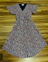 Đầm voan hoa Sienna Sky 04