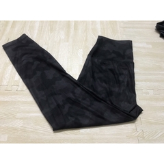 Quần legging rằn ri 90 degree, hàng xuất xịn