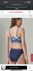 set bộ Lucky bra, hàng xuất xịn
