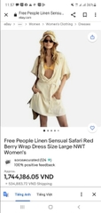 Đầm linen free people