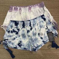 Quần short tye dye F. 21, hàng xuất xịn