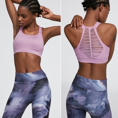 Áo tập/ bra tập seamless -01, hàng xuất khẩu
