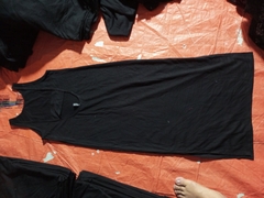 Đầm maxi đen H &M