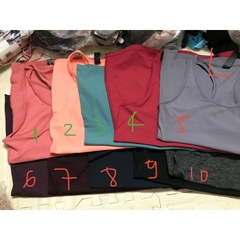 Áo tank tập yoga delicious, hàng xuất xịn