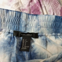 Quần short tye dye F. 21, hàng xuất xịn