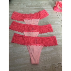 Set 3 quần lót thong/ lọt khe Hunkemoller, hàng xuất xịn