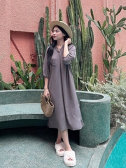 Đầm Mogg, xuất hàn