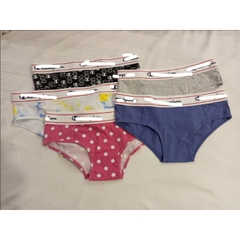 Set 3 quần bikini/hipter cotton thể thao, hàng xuất xịn