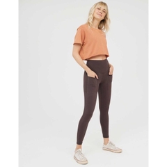 Quần tập legging Ae rie có túi, hàng xuất xịn