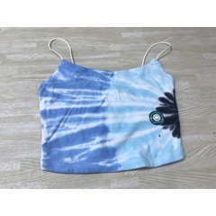 Áo tank top 2 dây tye dye Aero, hàng xuất xịn
