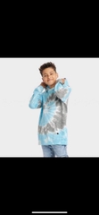 Áo hoodie tye dye , hàng xuất xịn