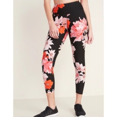Quần tập legging cạp cao nữ, hàng xuất xịn