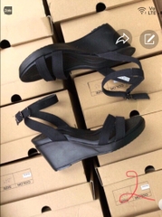 Giày sandal cá sấu, hàng xuất xịn