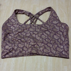 Bra gym/ Áo tập Rea Mode sequin -02 (bigsize,) hàng xuất xịn