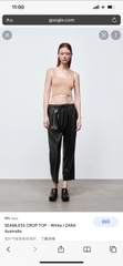 tank top Zara
