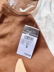 Áo tank top Justify, rue 21, hàng xuất xịn