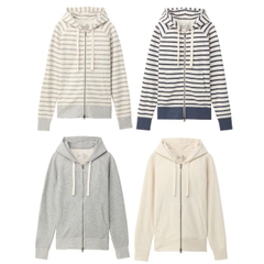 Áo khoát Unisex Muji (big size), hàng xuất xịn