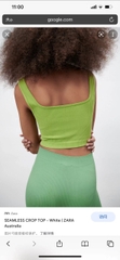tank top Zara
