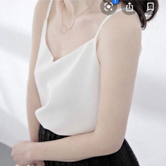 Áo voan 2 dây, hàng xuất xịn