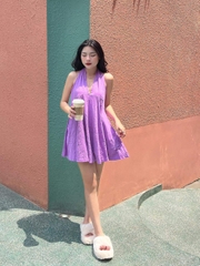 Đầm FP Beach biển hở lưng
