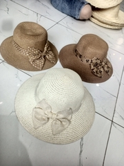 Nón cói mix kiểu
