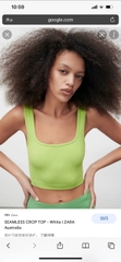 tank top Zara