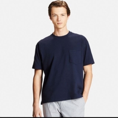 Áo thun unisex Uni oversize (có big >80kg), hàng xuất xịn