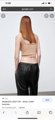 tank top Zara