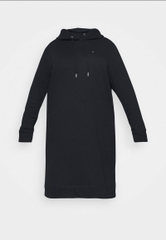 Đầm hoodie nhung Tommy