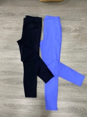Quần legging bigsize lửng