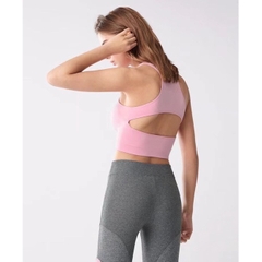 Áo tập / bra gym seamless-02, hàng xuất xịn