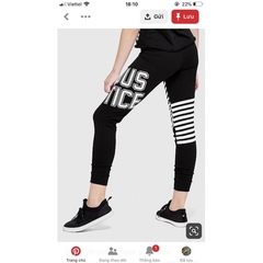 Quần nỉ jogger Justice teen, hàng xuất xịn