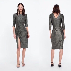 Đầm Zara Metalic