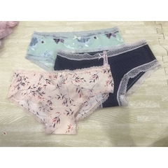 Set 3 quần lót pinkgril, hàng xuất xịn