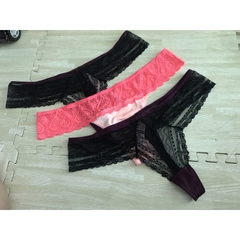 Set 3 quần lót thong/ lọt khe Hunkemoller, hàng xuất xịn