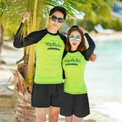 Quần đi biển HerringBone, unisex, xuất Hàn xịn