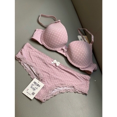 (B) Set bra/ áo ngực Top Secrect, hàng xuất xịn