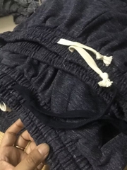Quần nỉ da cá jogger, hàng xuất xịn
