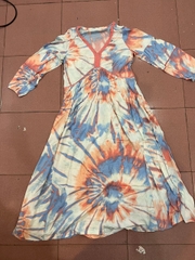 Đầm Maxi Crown & Ivy, hàng xuất xịn