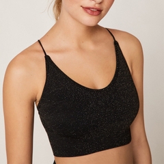 Áo tập/ bra gym phủ kim tuyến, hàng xuất xịn