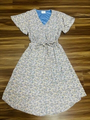 Đầm voan hoa Sienna Sky 04