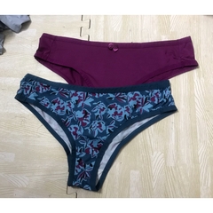 Set 2 lót cheeky Hanes-02, hàng xuất xịn